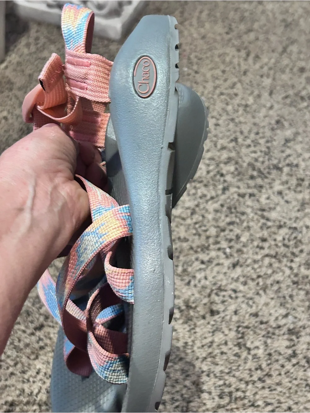 50%offw❤️ women's Chaco Z/2 Classic Sandals in the Aerial Rosette colorway
